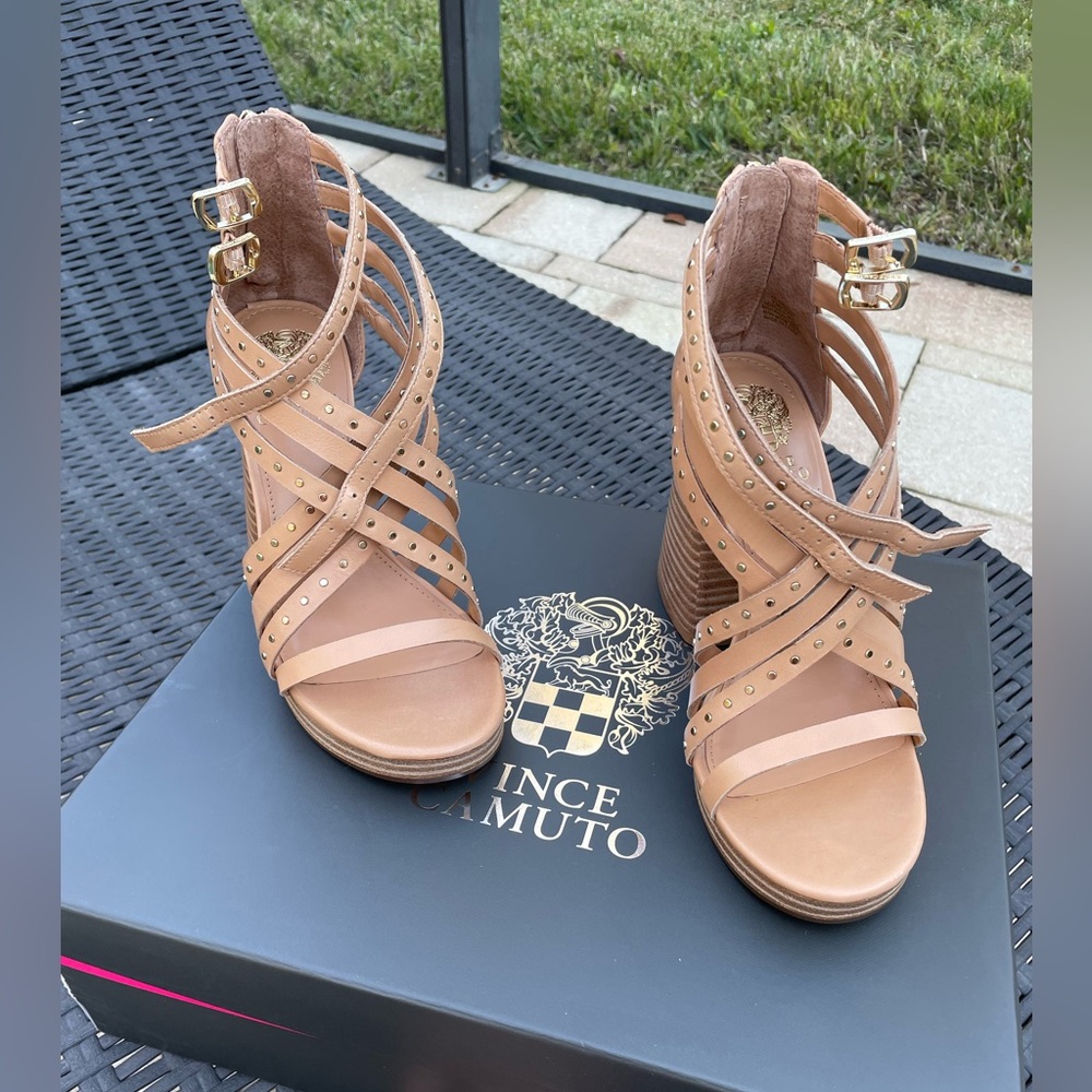 Vince Camuto Nanthie, Sandstone 7